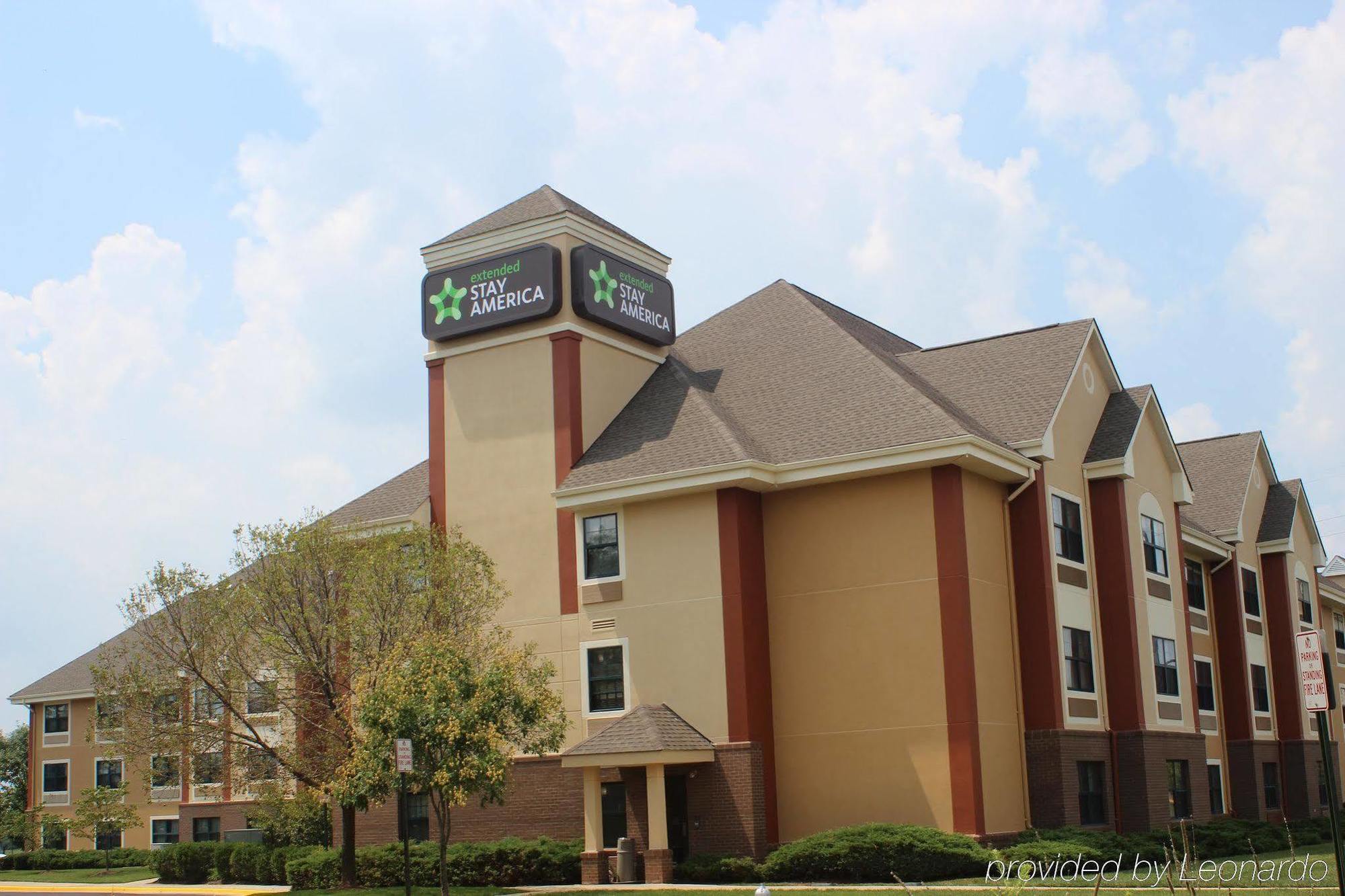 酒店Extended Stay America - 华盛顿 - 尚蒂伊 - 杜勒斯南 尚蒂利 外观 照片